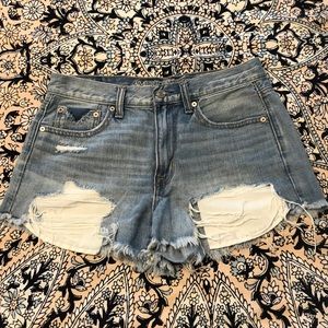 American Eagle Hi-rise Vintage Festival Shorts